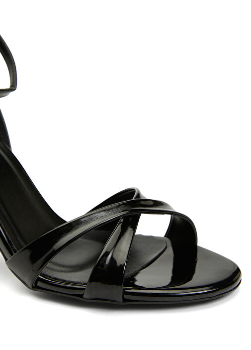 Divarese Divarese Siyah Kadın Deri Sandalet Beymen'de! Siyah - 7. görsel