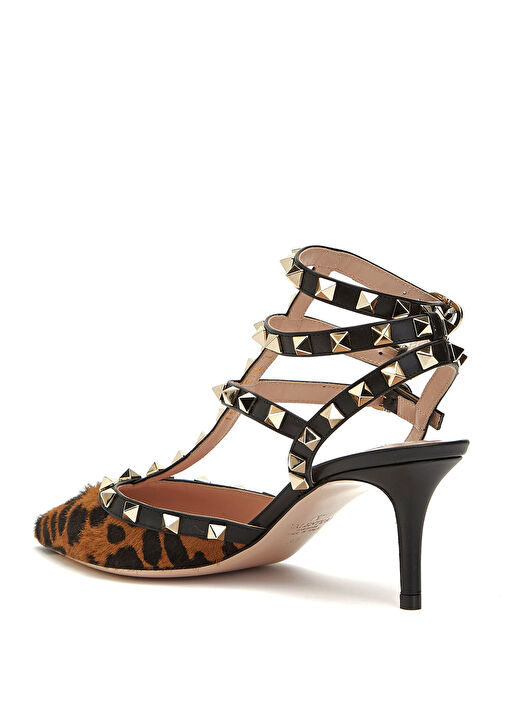 Beymen Reborn Leopar Beymen Reborn Valentino Garavani Topuklu Ayakkabı