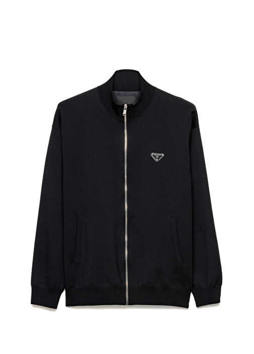 Black Prada Black Men Superfine Wool Cardigan 1548776 | Beymen