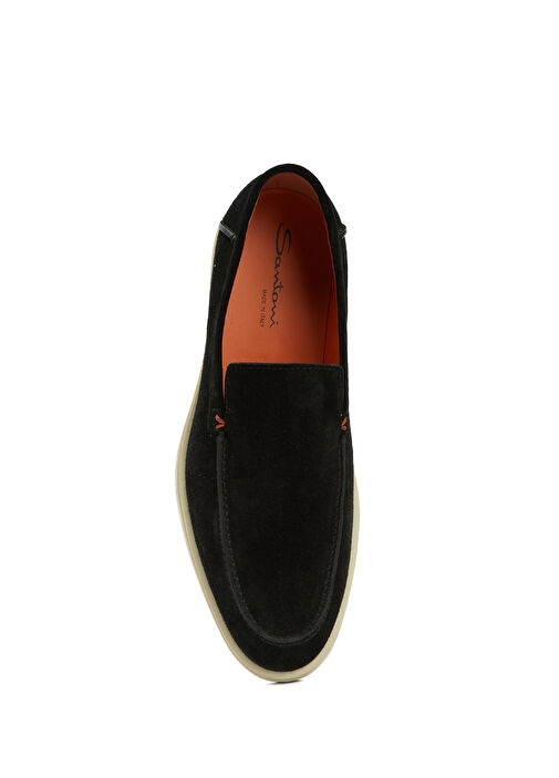 Santoni Erkek Loafer - Görsel 5