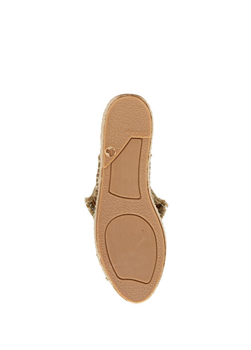 Açık Haki Kadın Terlik - Görsel 6