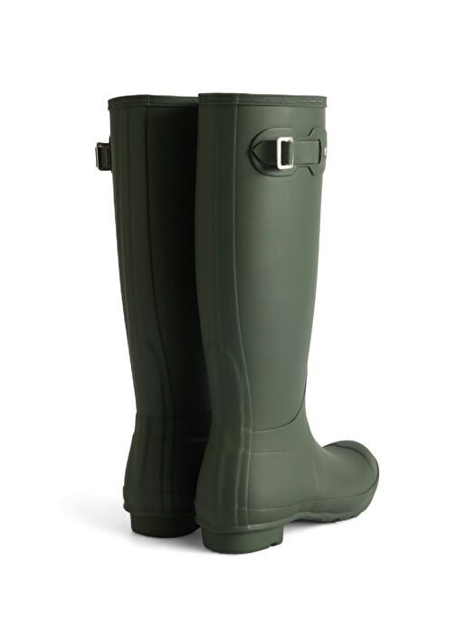 Originals Wellington Koyu Yeşil kadın Bot - Görsel 4