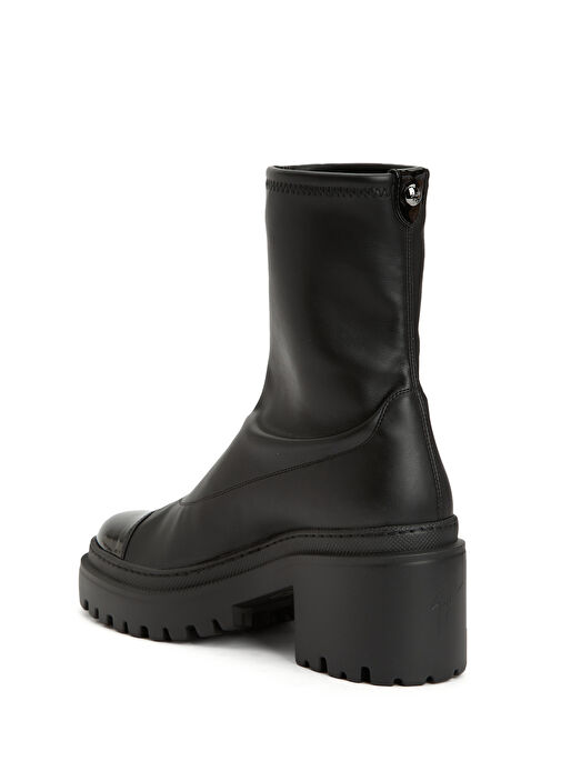 Lionora Siyah Kadın Bot - Görsel 4