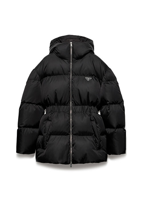 Prada puffer jacket women's online