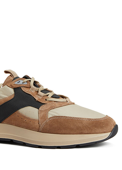 Divarese Divarese Bej Erkek Deri Sneaker Beymen'de! Bej - 7. görsel
