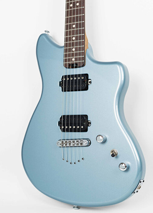 Shira Guitars - Shira Vontura Ice Blue Metallic Elektro Gitar