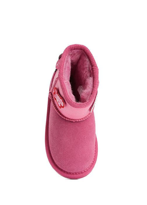 Wallaby Mini Play Pembe Çocuk Süet Bot - Görsel 5