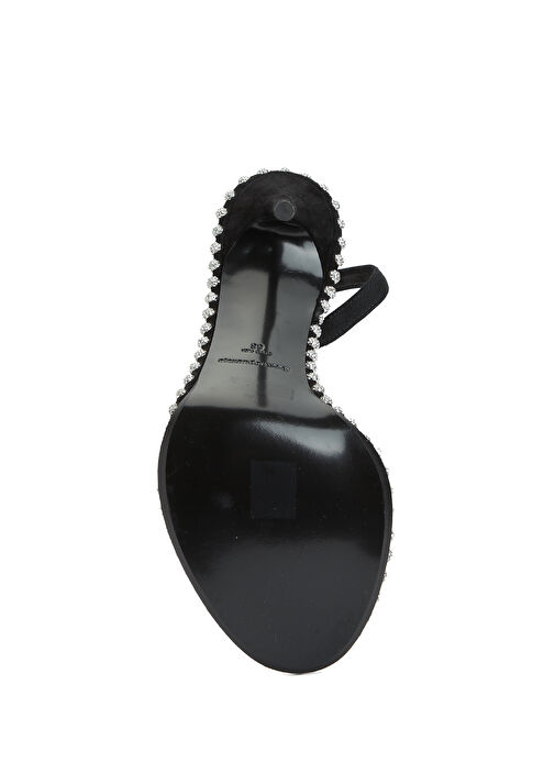 Siyah Sandalet - Görsel 6