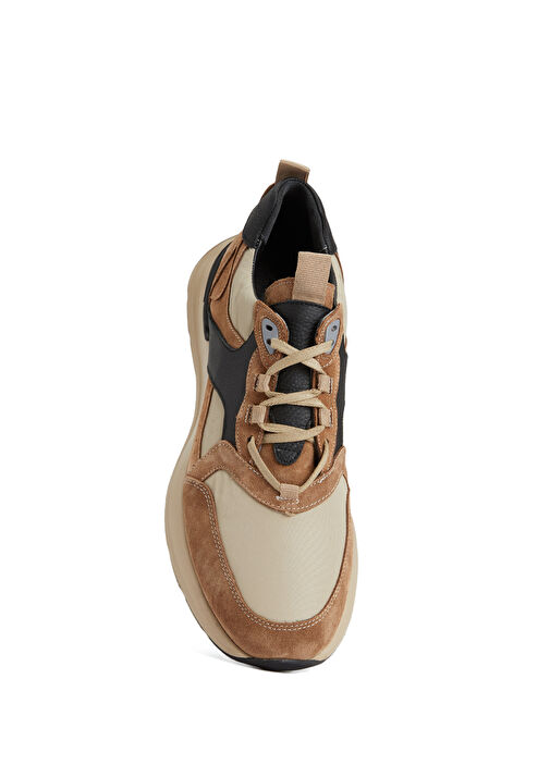 Divarese Divarese Bej Erkek Deri Sneaker Beymen'de! Bej - 5. görsel