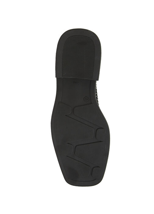 Siyah Kadın Loafer - Görsel 6