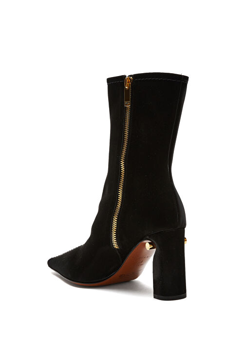 Alexander McQueen Topuklu Bot - Görsel 4