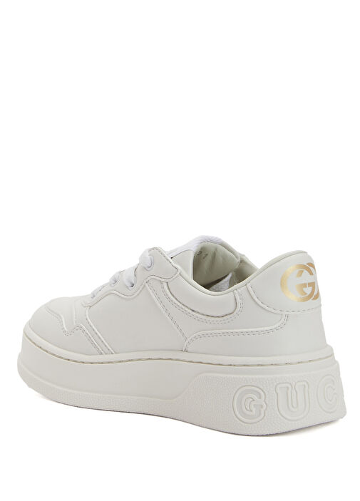 Beyaz Unisex Çocuk Sneaker - Görsel 4