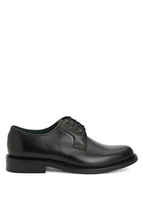 Siyah Erkek Deri Ayakkabı - Görsel 2