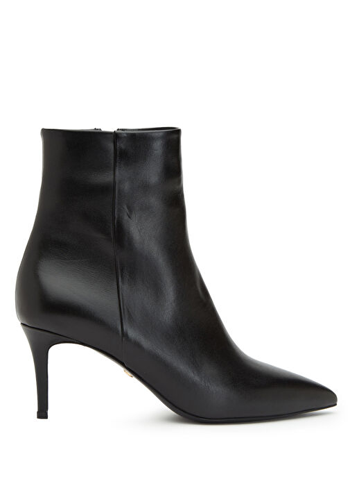 Siyah Kadın Deri Bot - Görsel 2