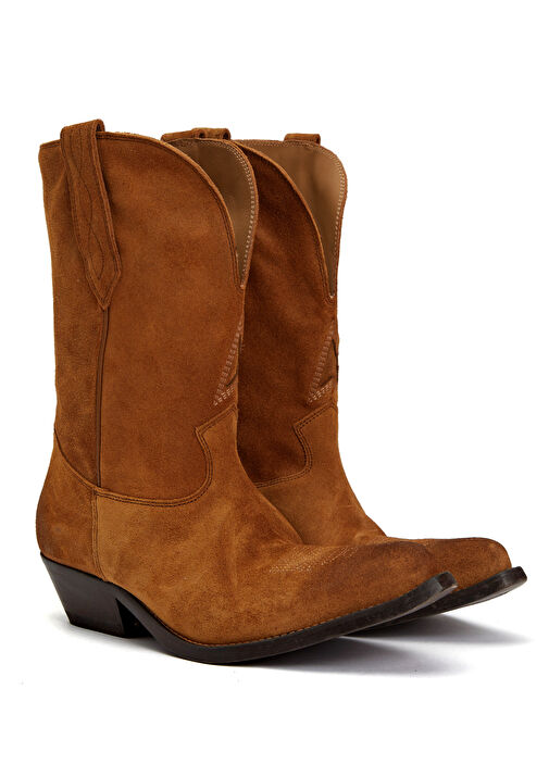 Taba Kadın Deri Bot - Görsel 3