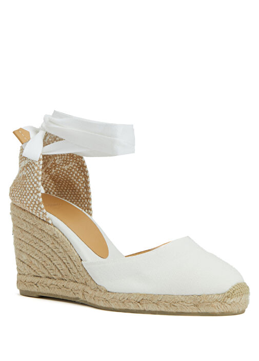 Beyaz Kadın Espadril - Görsel 3