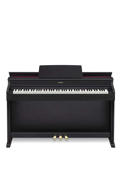 Casio - AP-470 Mat Siyah Dijital Piyano - Renkli