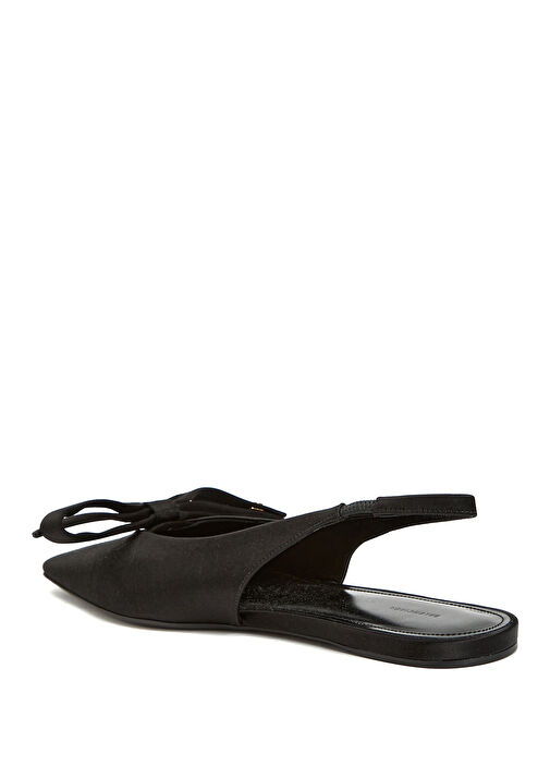 Siyah Saten Babet - Görsel 4