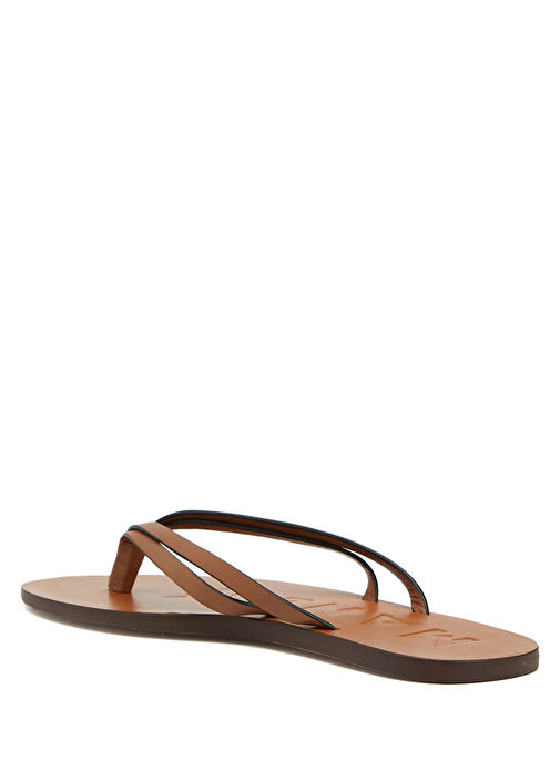 Taba Kadın Deri Terlik - Görsel 4