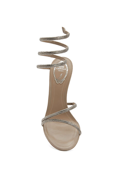 Margot Siyah Topuklu Sandalet - Görsel 5