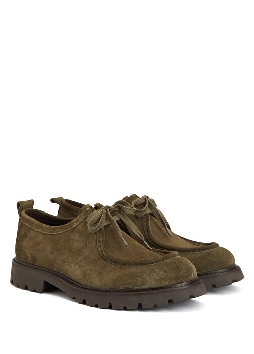 Haki Erkek Süet Ayakkabı - Görsel 3