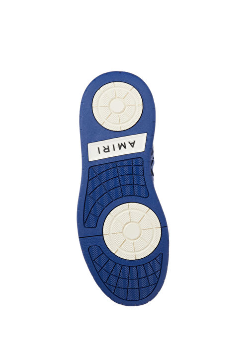 Classic Mavi Erkek Deri Sneaker - Görsel 6