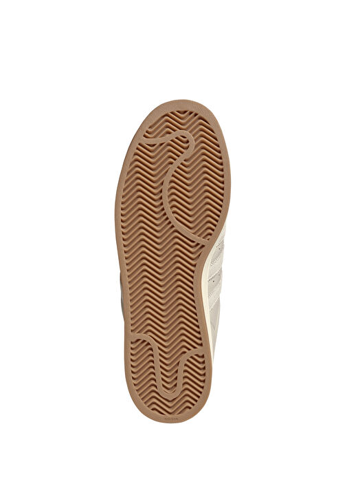 Superstar II Beyaz Yeşil Kadın Deri Sneaker - Görsel 6