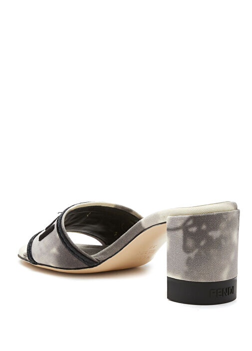 Fendi Topuklu Terlik - Görsel 4