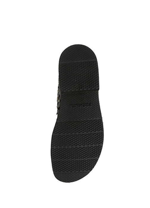 Siyah Erkek Deri Ayakkabı - Görsel 6