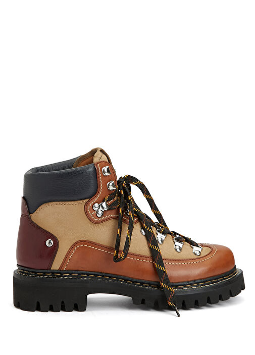 Kahverengi Erkek Deri Bot - Görsel 2