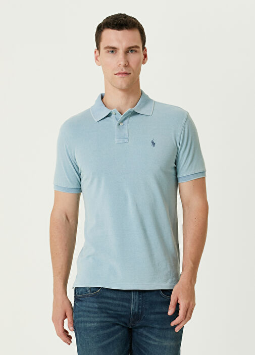 Light blue polo ralph lauren t shirt hotsell