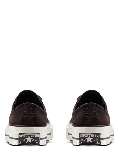 Chuck 70 Koyu Kahverengi Erkek Süet Sneaker - Görsel 4