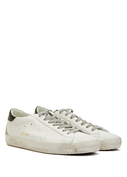 Super-Star Beyaz Erkek Sneaker - Görsel 3