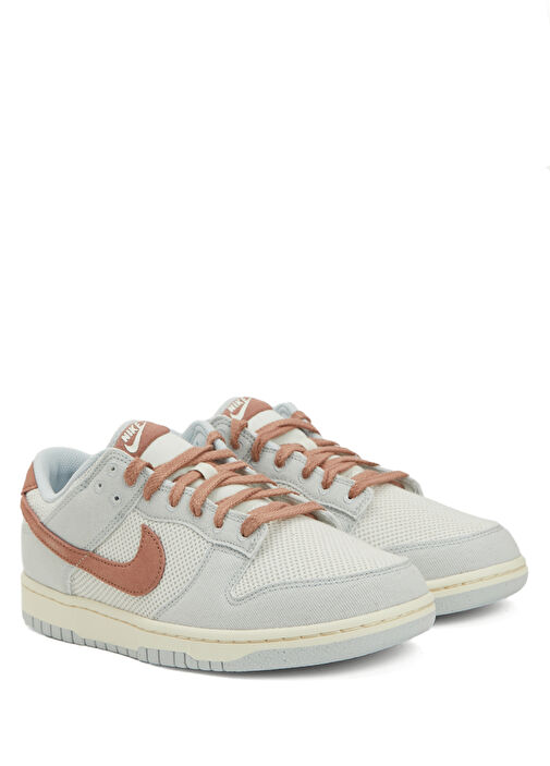 Dunk Low Retro Siyah Gri Erkek Sneaker - Görsel 3