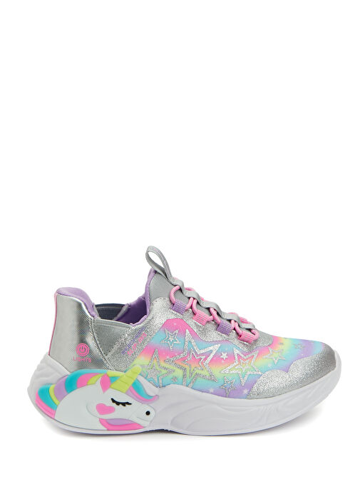 Unicorn Dreams Starry Kız Çocuk Sneaker - Görsel 2