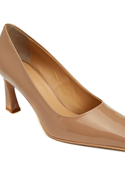 George Hogg George Hogg Nude Deri Topuklu Ayakkabı Beymen'de! Nude - 7. görsel