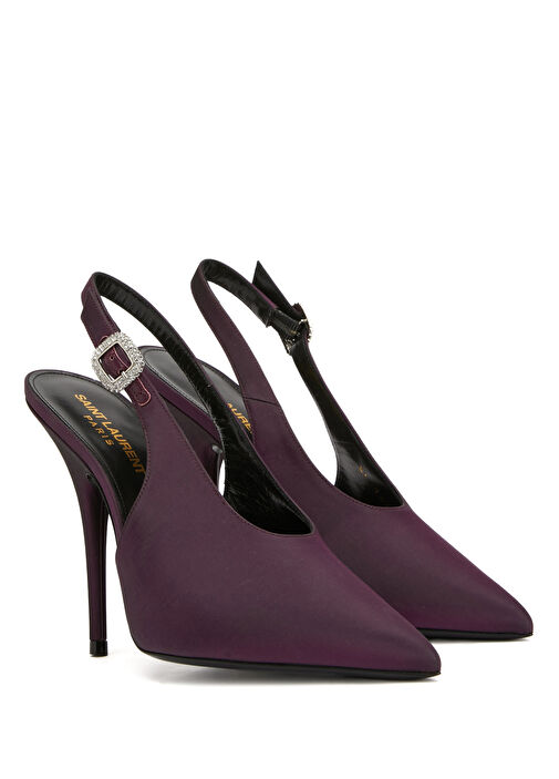 Saint Laurent Topuklu Ayakkabı - Görsel 3