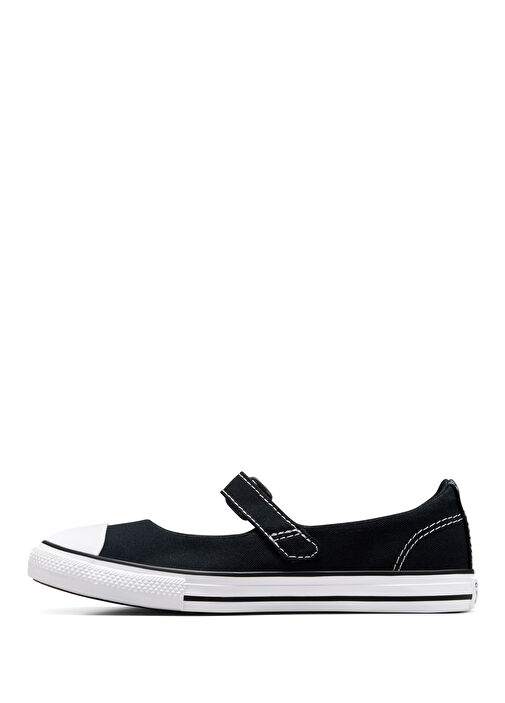 Chuck Taylor All Star Dainty Siyah Çocuk Sneaker - Görsel 6
