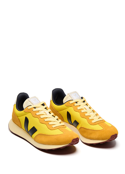 Rio Branco II Alveomesh Siyah Sarı Kadın Sneaker - Görsel 3