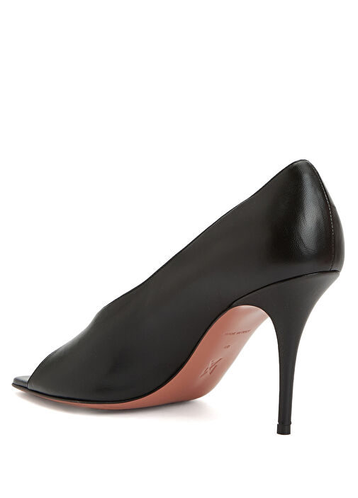 Amina Muaddi Topuklu Ayakkabı - Görsel 4