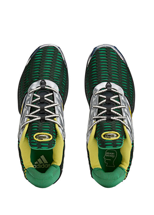 Climacool 2 Brain Dead Sarı Yeşil Erkek Sneaker - Görsel 4