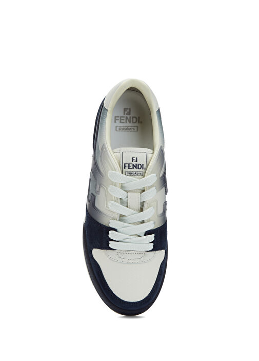 Match Çok Renkli Degradeli Erkek Deri Sneaker - Görsel 5