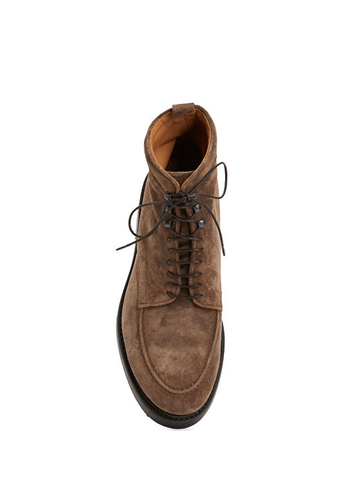 Kahverengi Erkek Deri Bot - Görsel 5