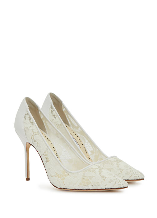 Bbla Bridal Ekru Topuklu Ayakkabı - Görsel 3