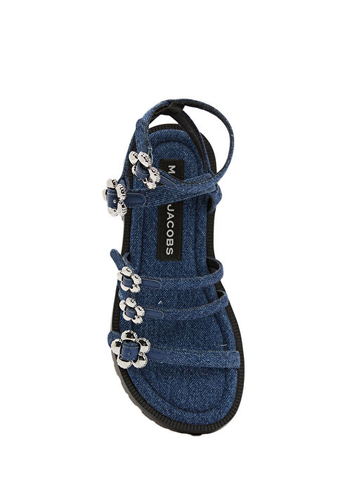 Mavi Kadın Denim Sandalet - Görsel 5