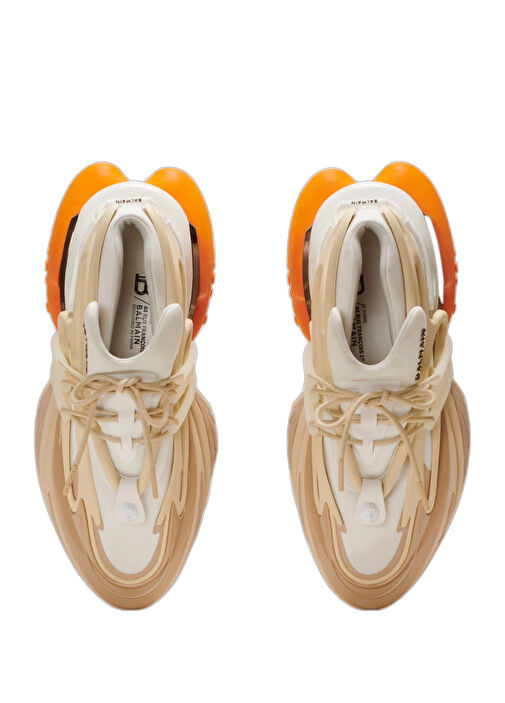 Unicorn Turuncu Beyaz Erkek Sneaker - Görsel 3