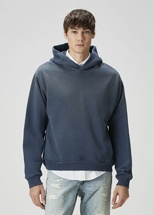 Acne Studios - Blue Logo Hoodie