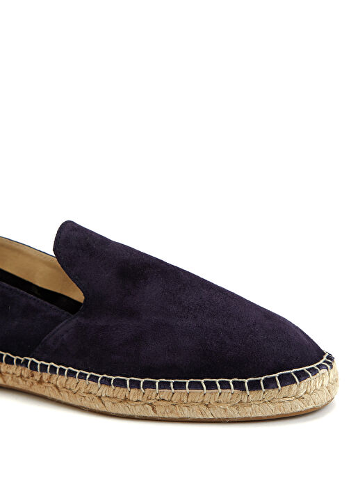 Lacivert Günlük Rahat Erkek Süet Espadril - Görsel 7
