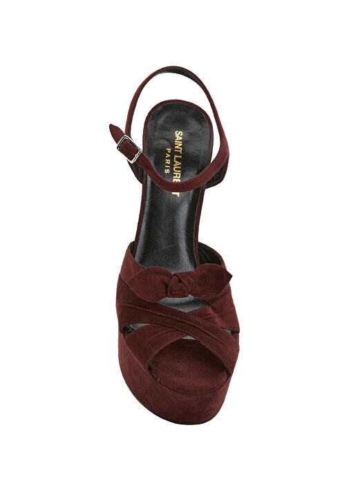 Saint Laurent Topuklu Sandalet - Görsel 5