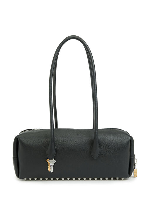 バッグ ALEXANDER WANG LEATHER 2WAY BAG Alexander Wang - Roux Medium Black Women's Leather Bag